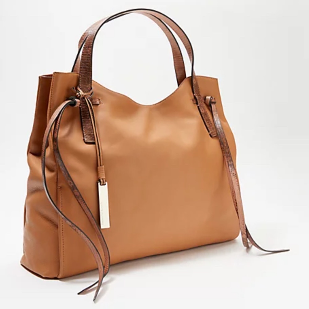 Vince Camuto Leather Tote